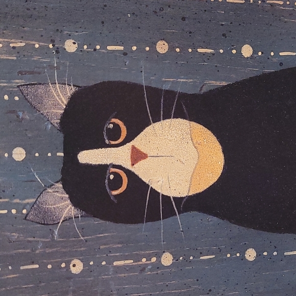 Adorable Laugh More Cat Print with Mat - Picture 5 of 14